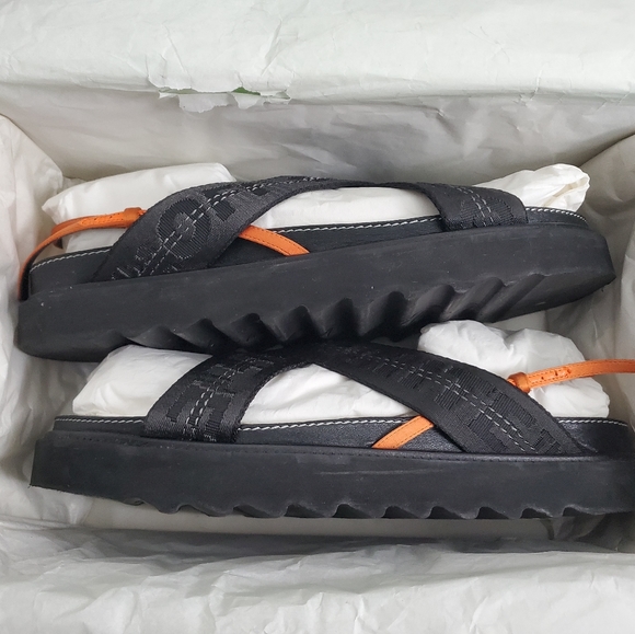 Off-White Industrial Belt Sandal main image 4